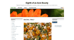 Desktop Screenshot of eighthacrebounty.com